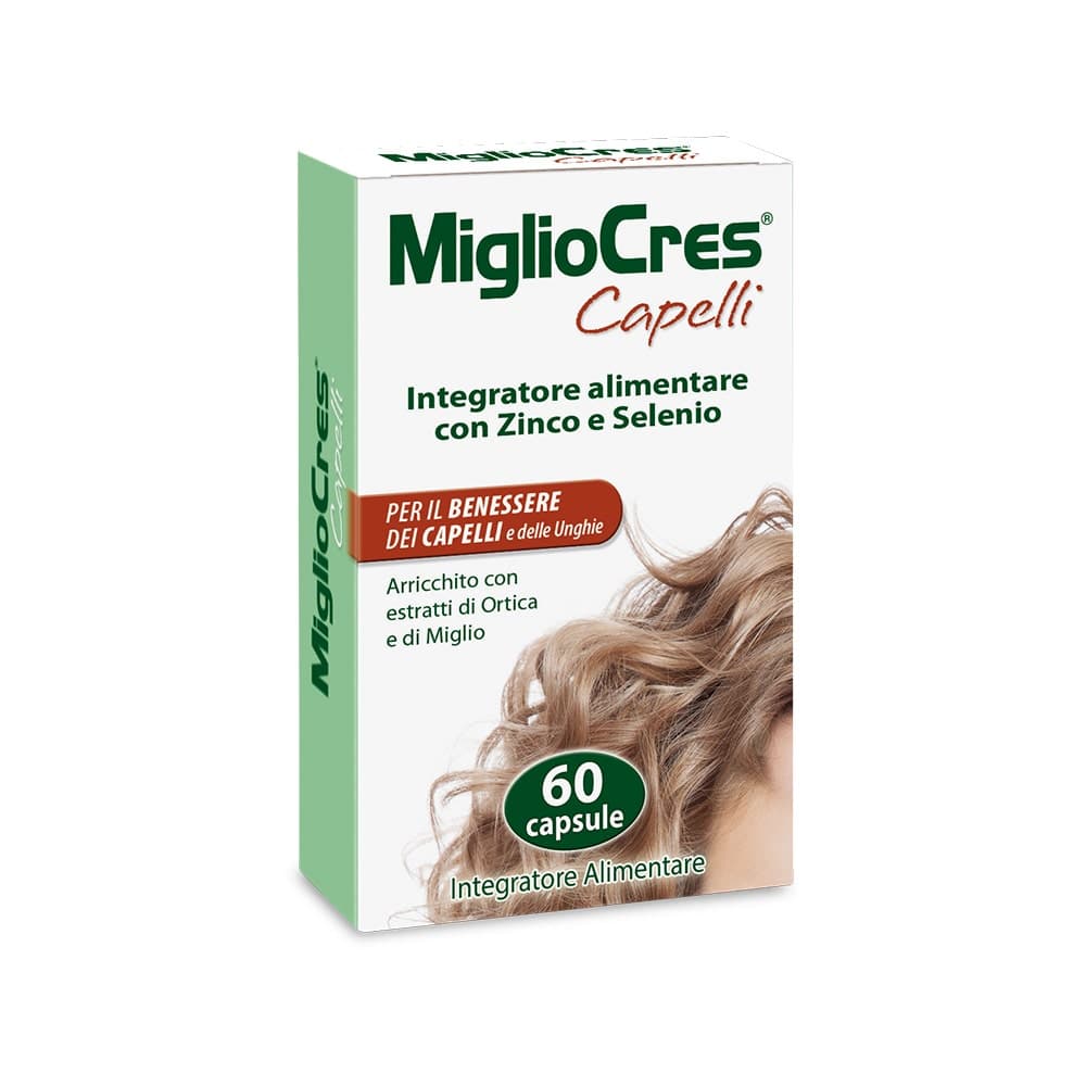Migliocres-Plus Integ – 60 capsule