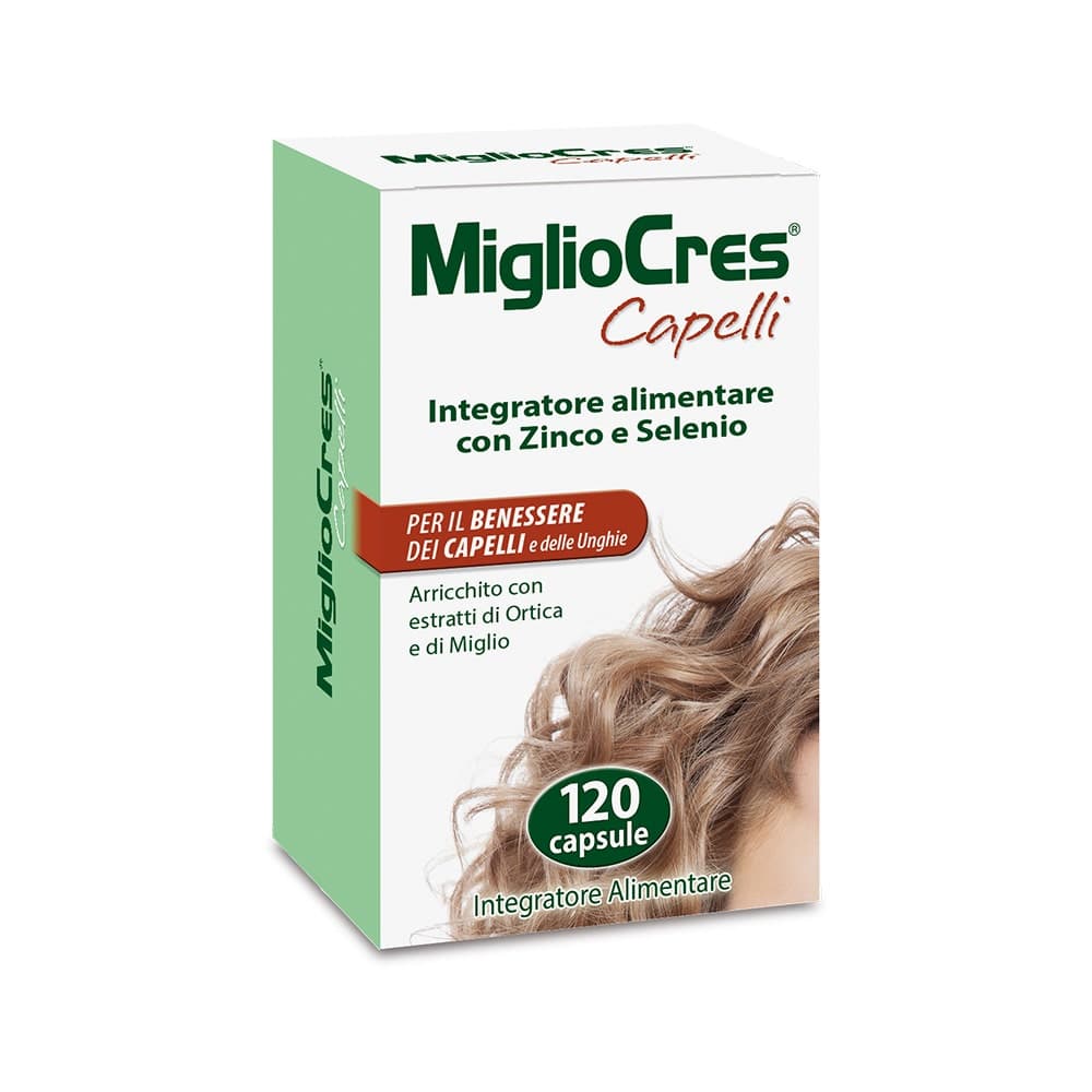 MIGLIOCRES-PIU INTEG 120CPS