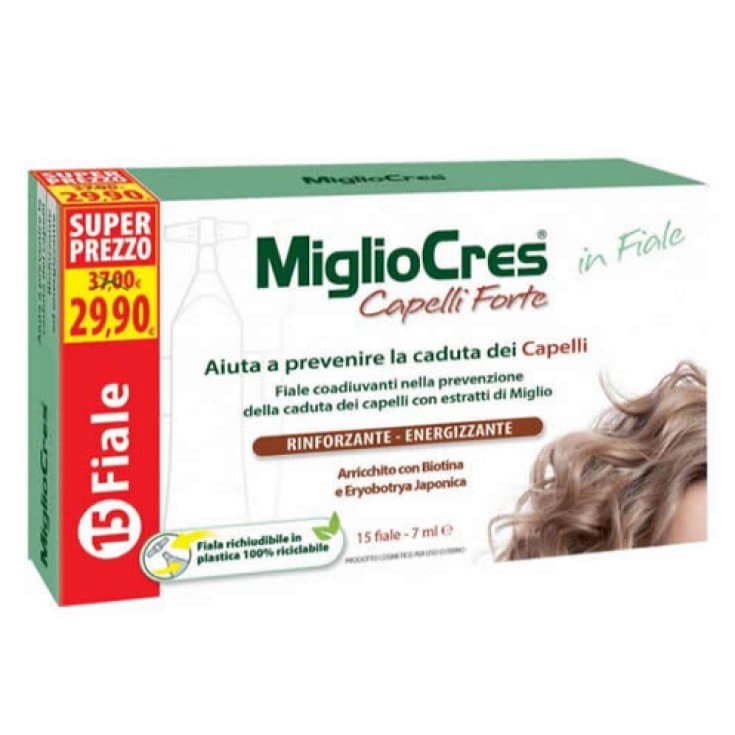 Migliocres Capelli Forte – fiale