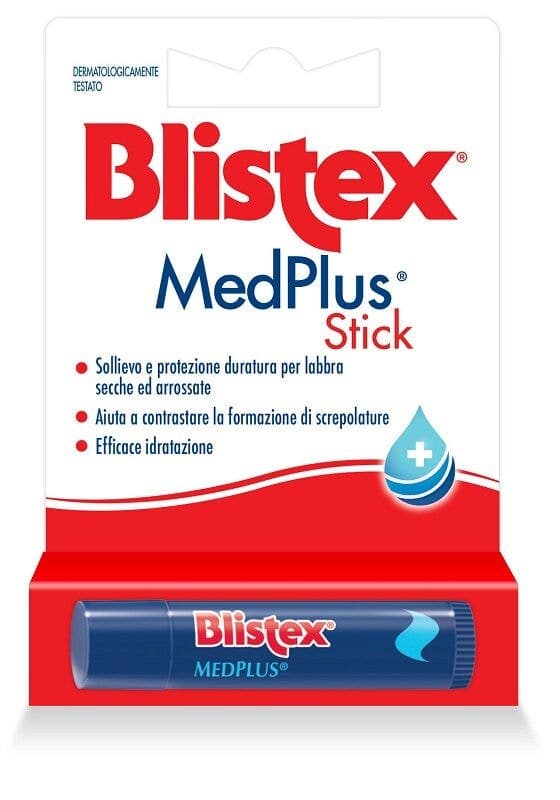 Blistex Med Plus Stick – Cura labbra 4,25g