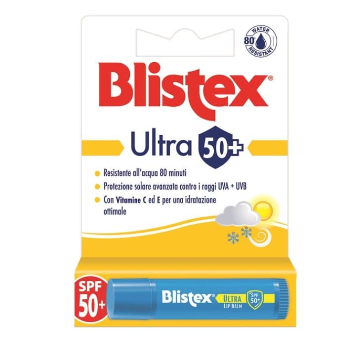 Blistex Ultra 50+ – Stick labbra protezione alta