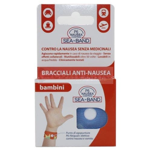 P6 Nausea Control Seaband – Bambini