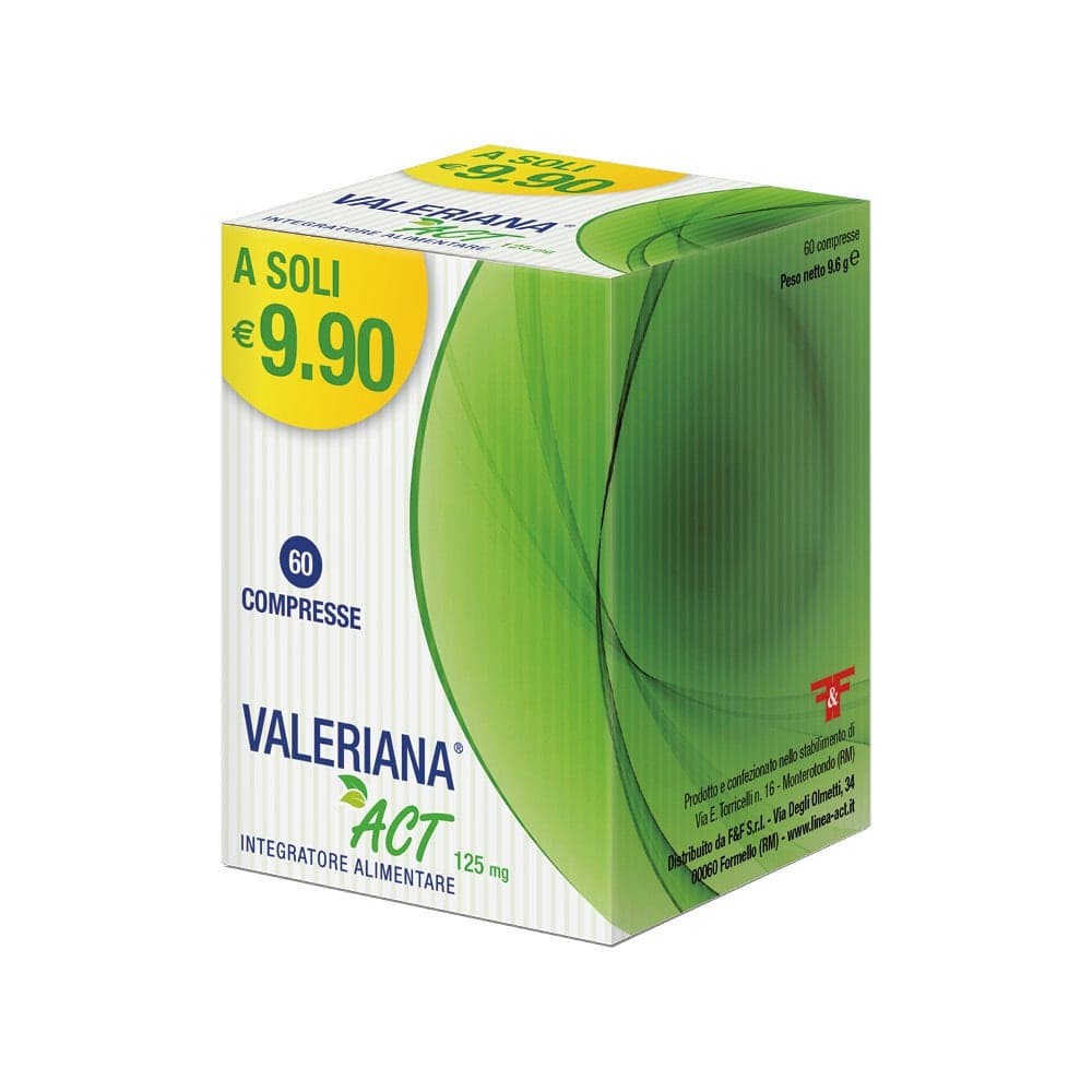 Valeriana Act – 60 capsule