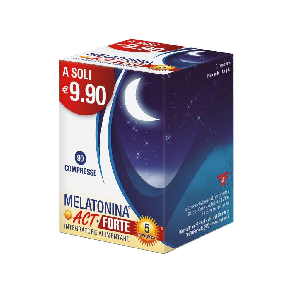 Melatonina Act + FT 5 – 90 compresse