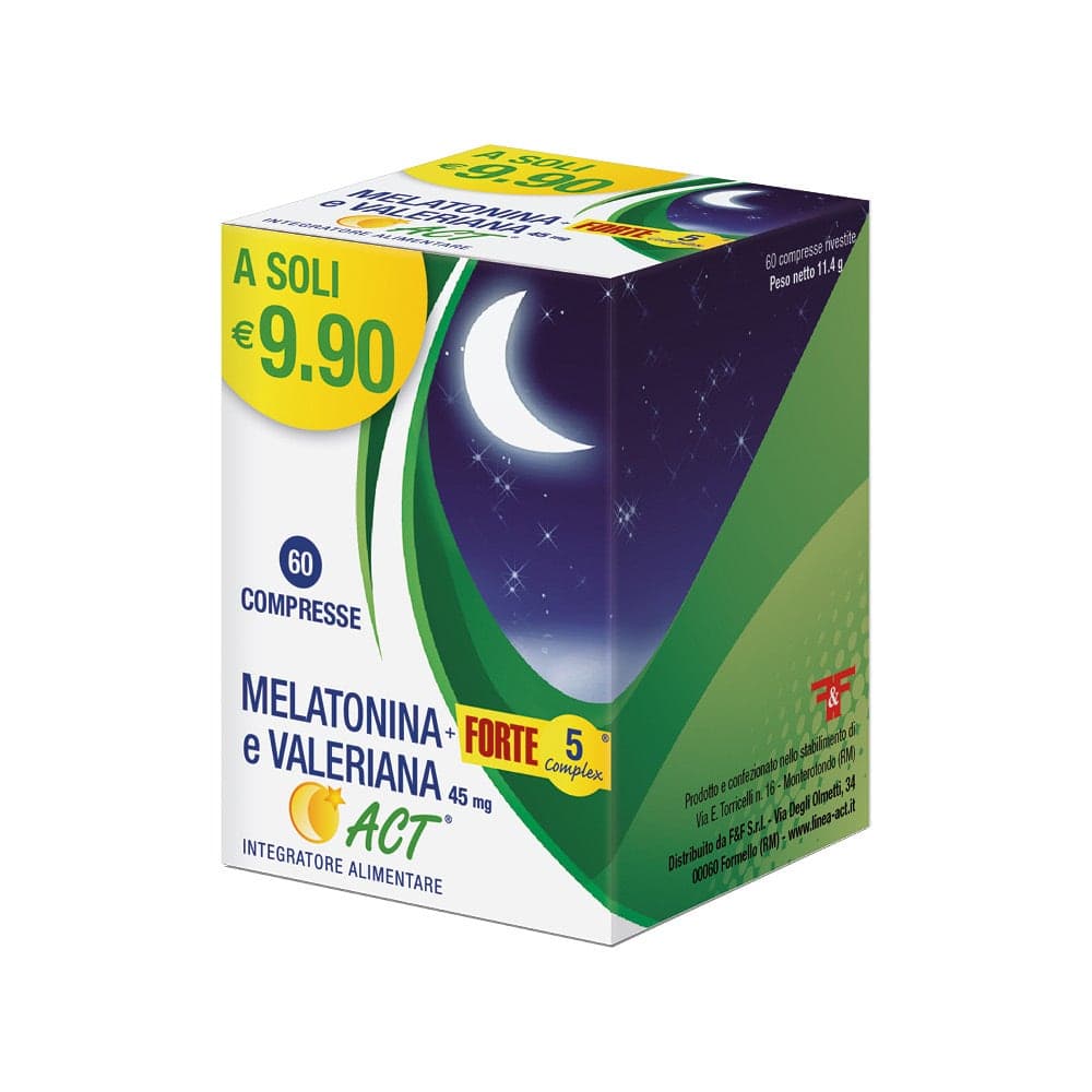 Melatonina Act + FT 5 + Val – 60 Tabletten