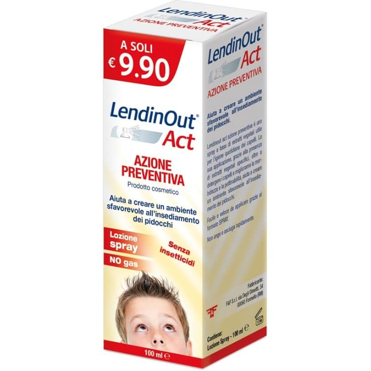 Lendinout Act AZ Prevent – Spray
