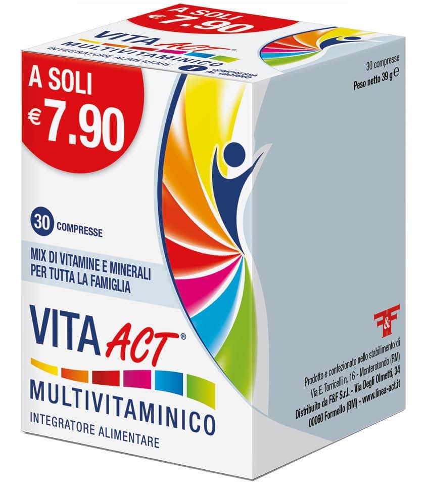 Vita Act Multivitamin – 30 compresse