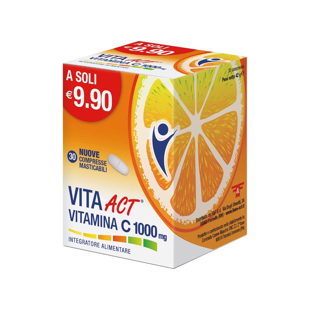 Vita Act Vitamin C 1000 mg – compresse