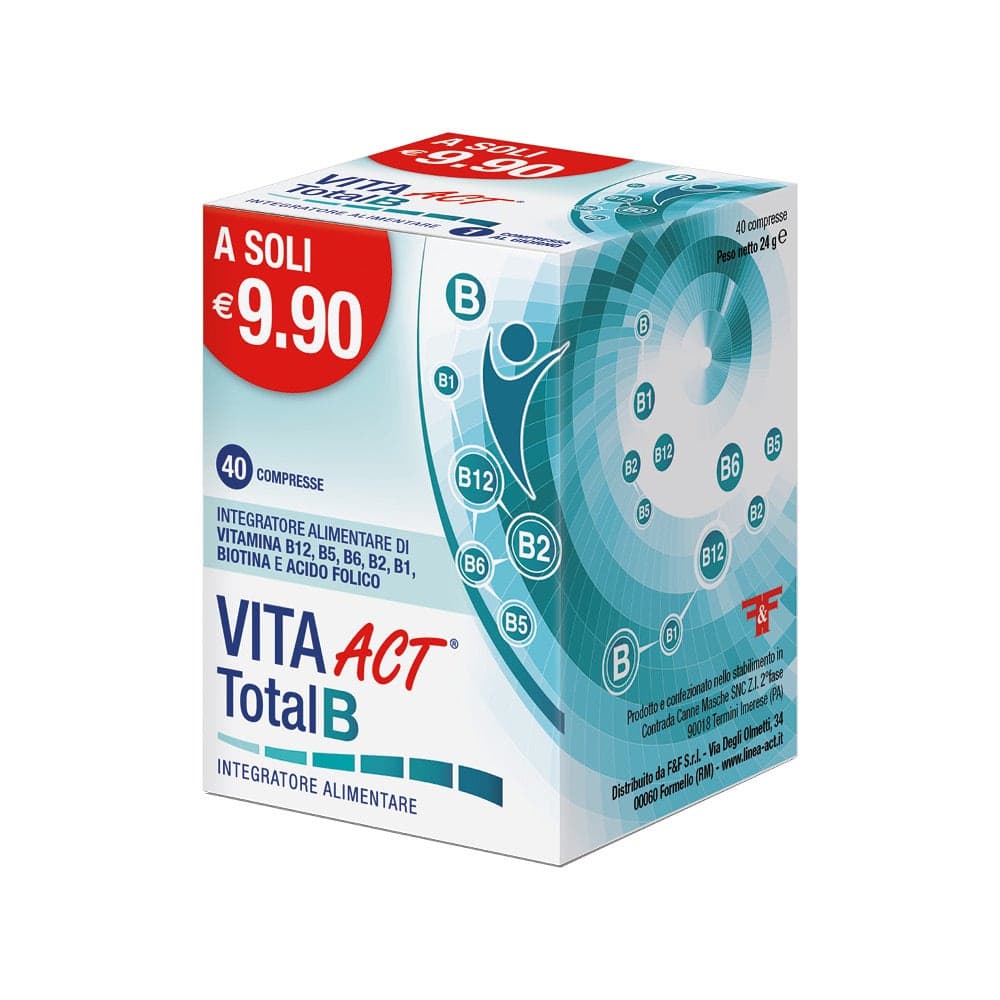 Vita Act Total B – 40 Tabletten