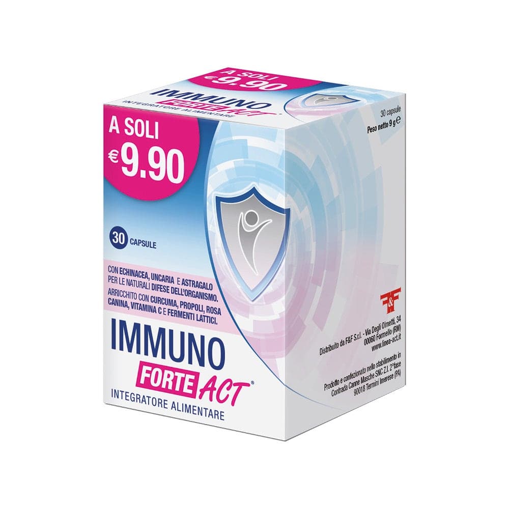 Immuno Active Forte – 30 Tabletten