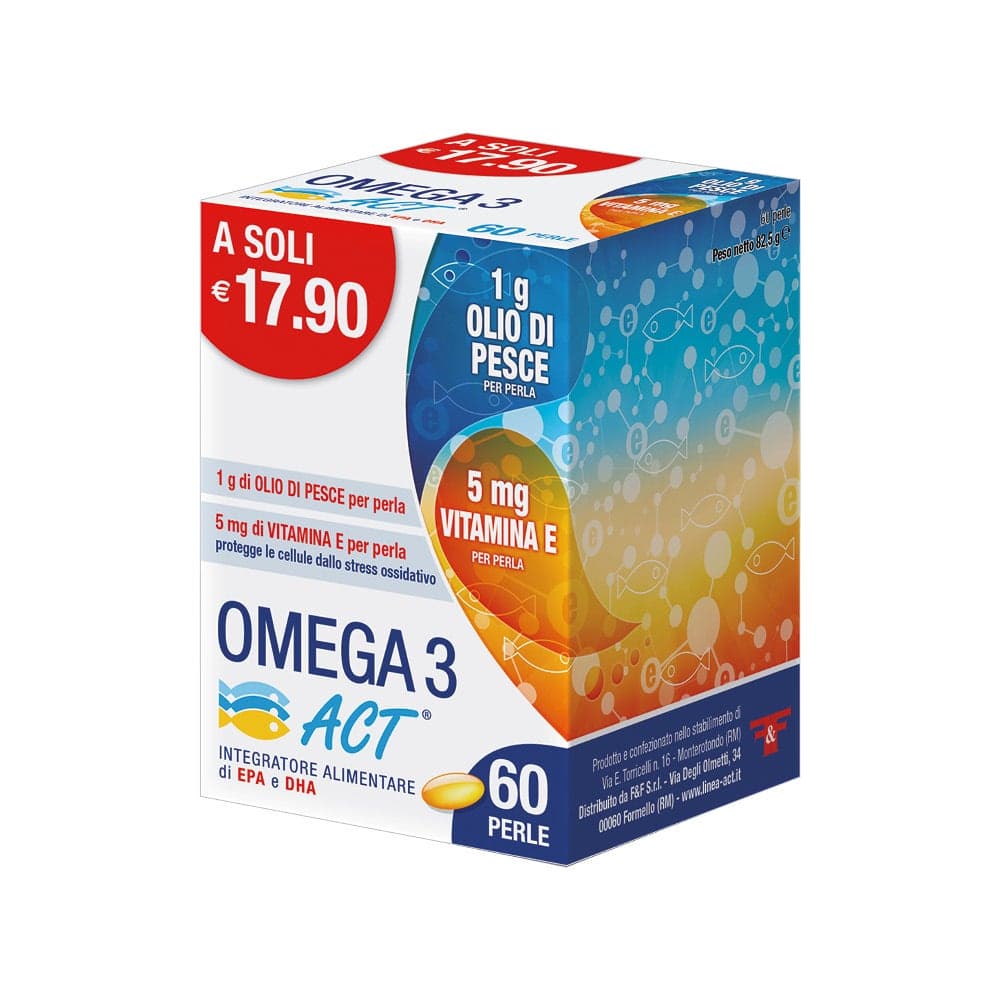 Omega 3 ACT – 60 capsule da 1g