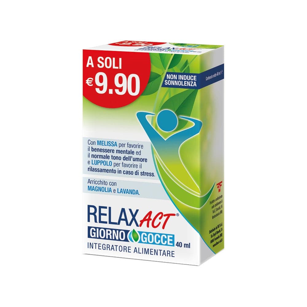 Relax Act Giorno – gocce
