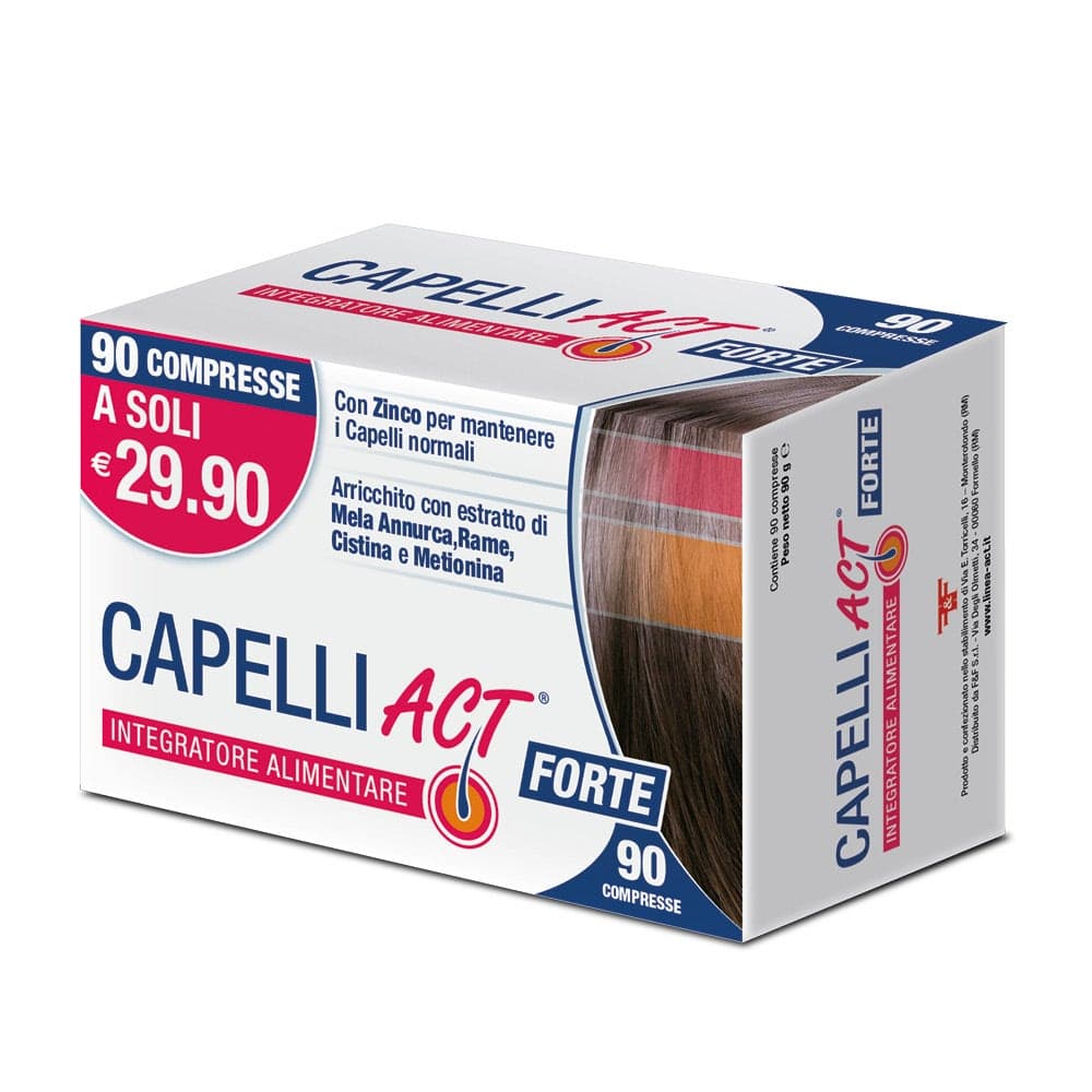 Capelli Act Forte – 90 compresse