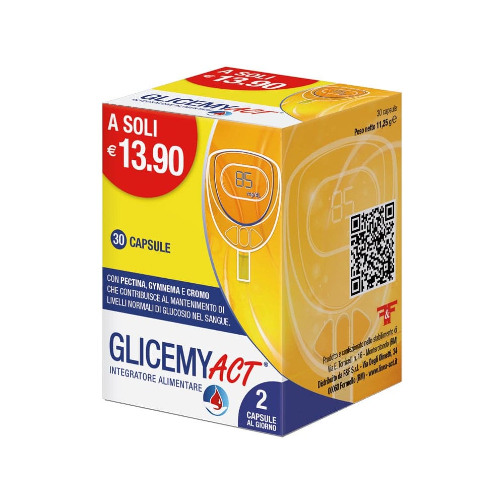 Glicemy Act – 30 capsule