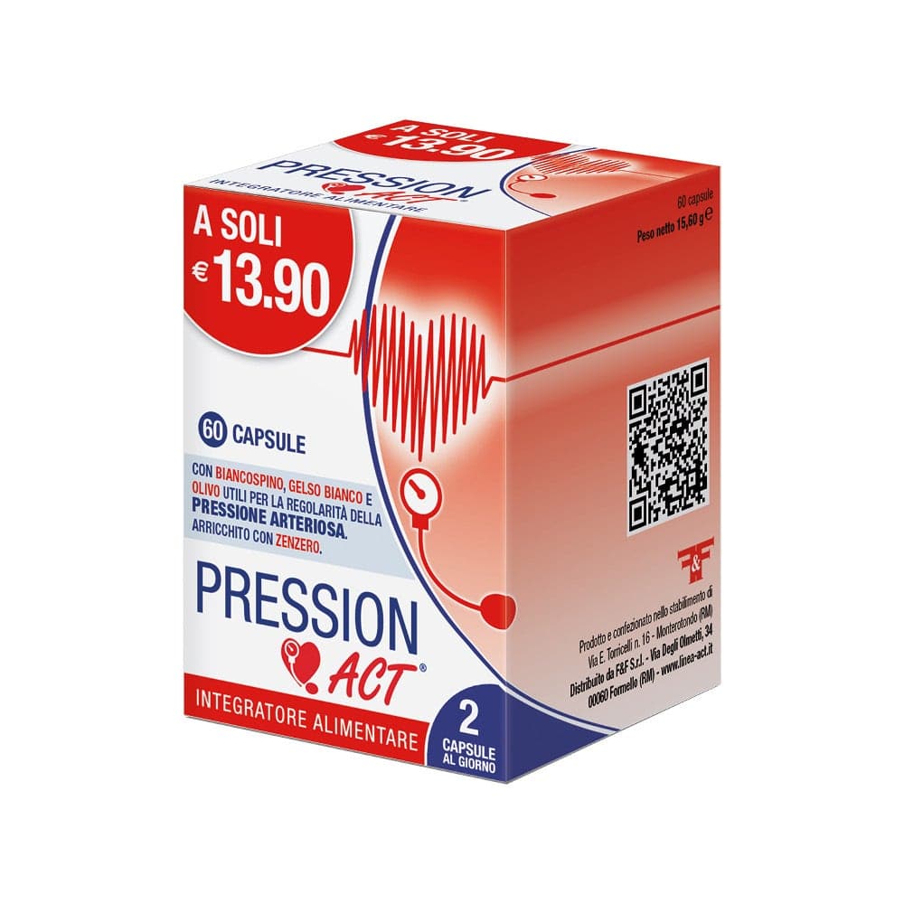 Pression Act – 60 Capsule