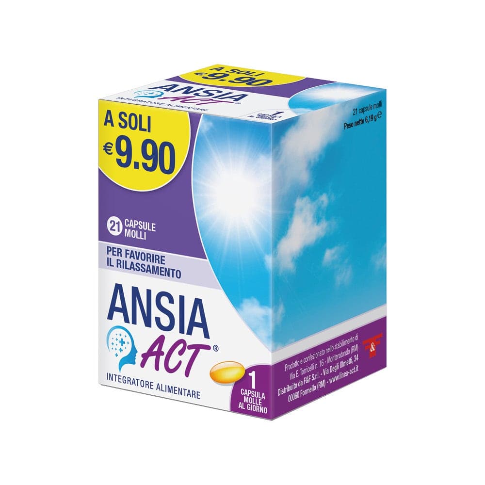 Ansia Act – 21 capsule
