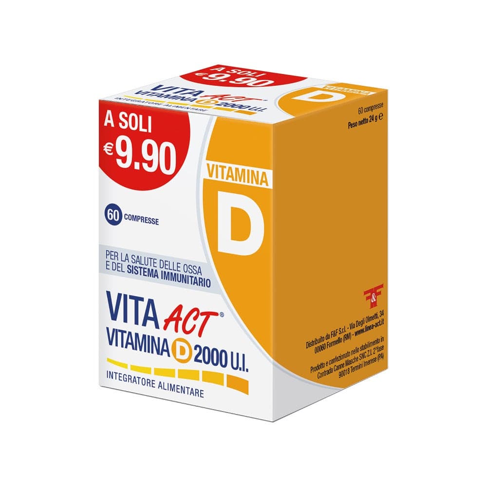 Vita Act Vitamin D 2000 UI – 60 compresse