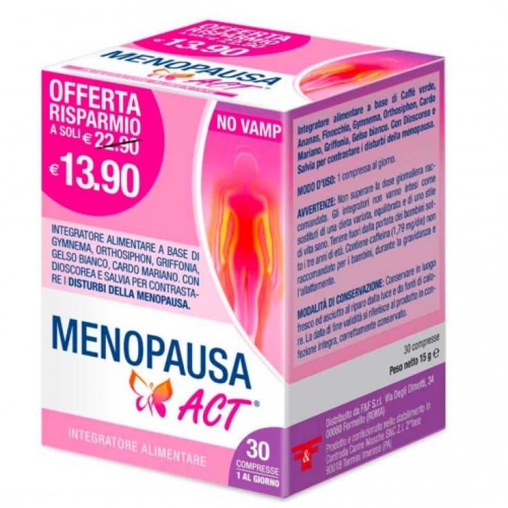 Menopausa Act – 30 Tabletten