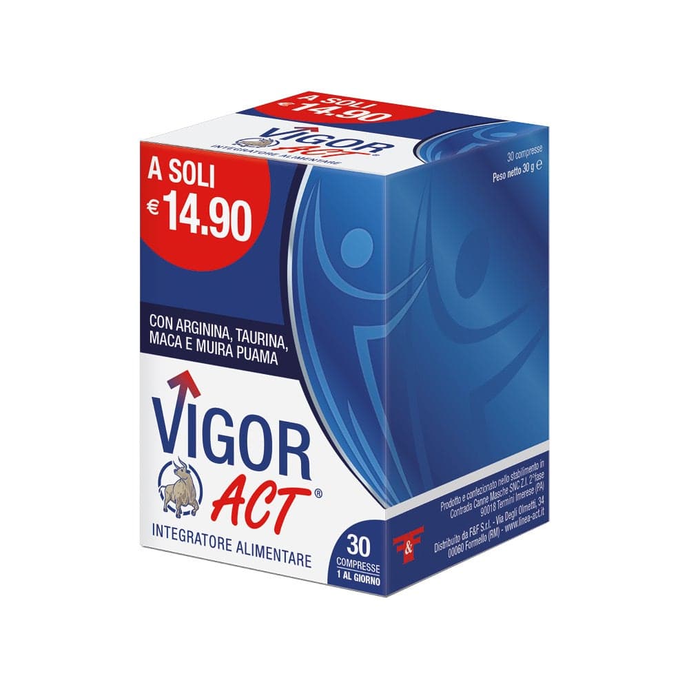 Vigor Act – 30 capsule