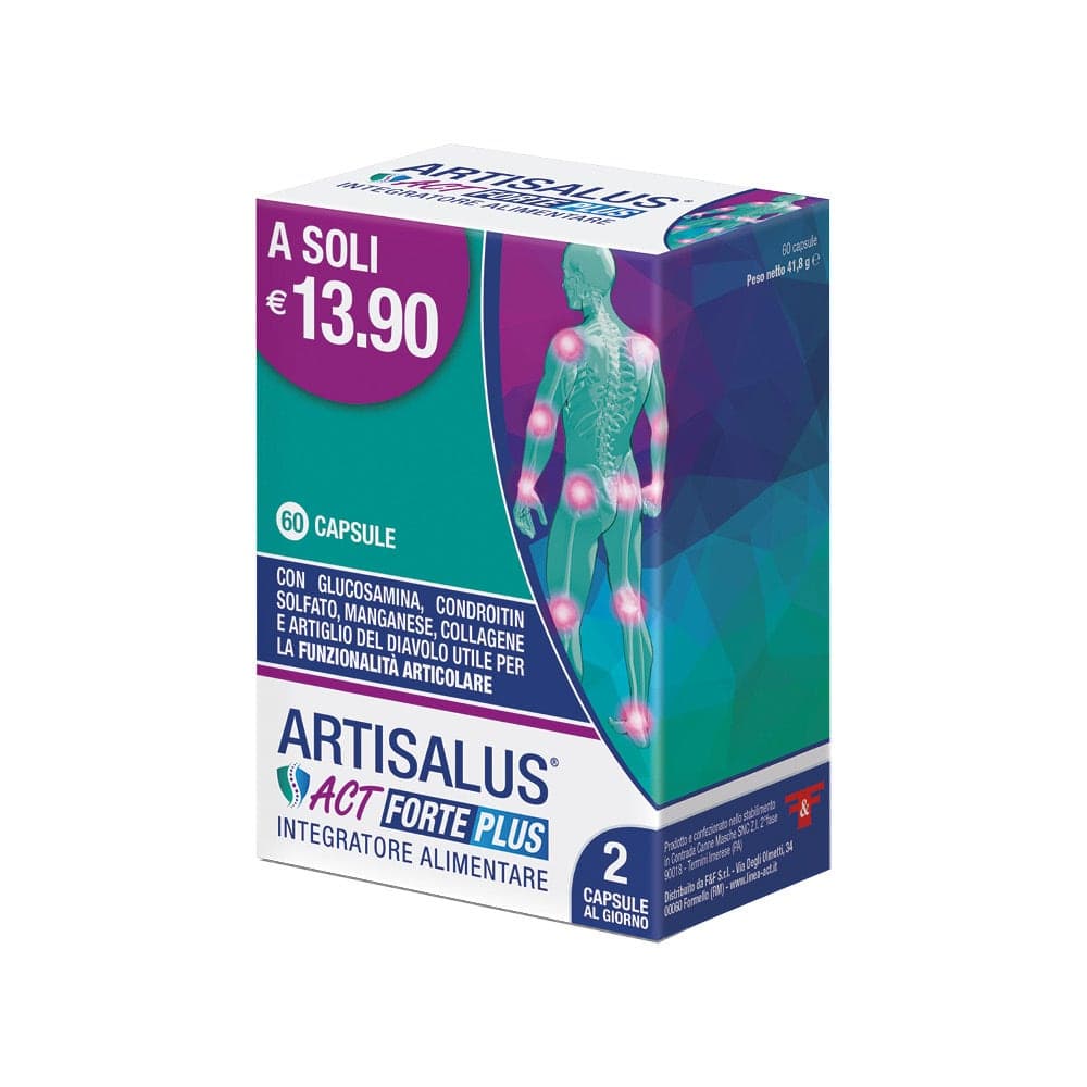 Artisalus Act Forte Plus – 60 capsule