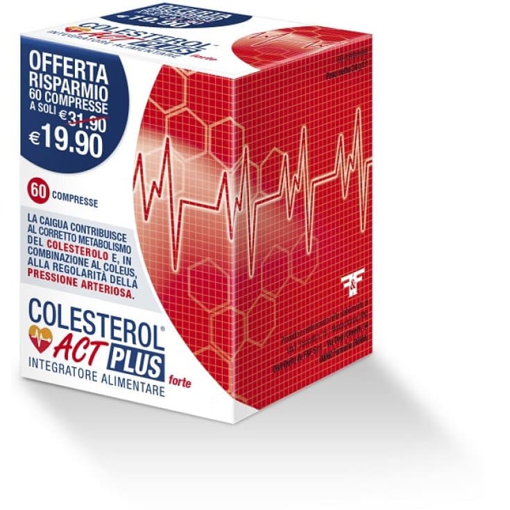 Colesterol Act Plus Forte – 60 Tabletten