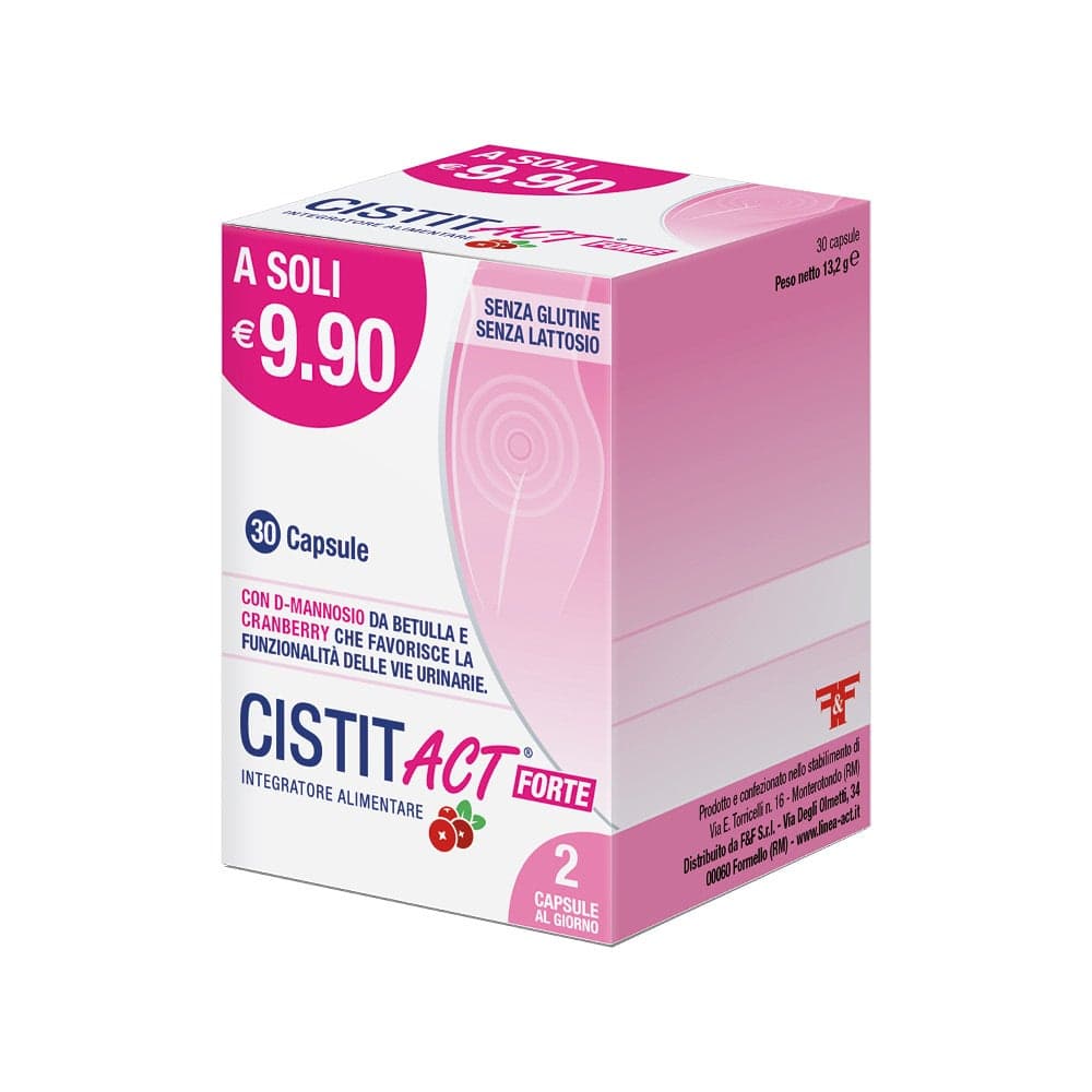 Cistit Act Forte – 30 capsule