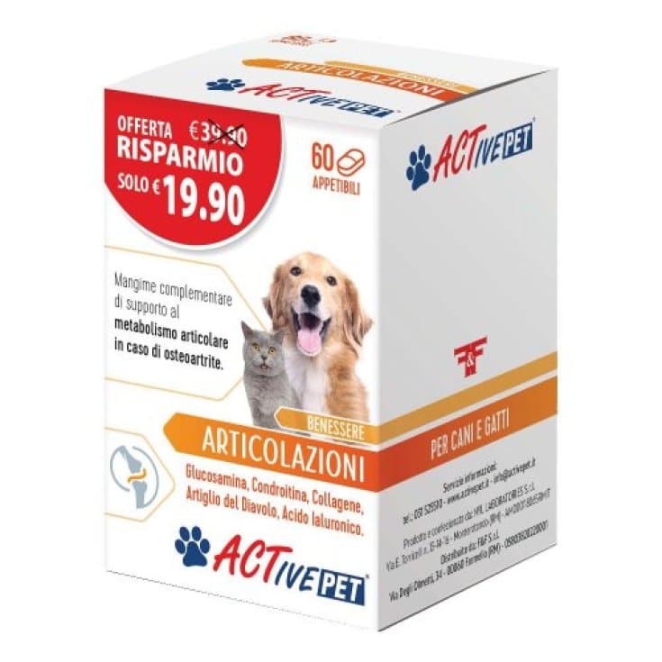 Active Pet Articolazioni – 60 compresse