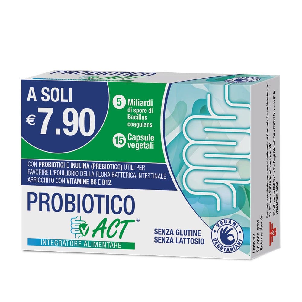 Probiotico Act – 15 capsule vegetali