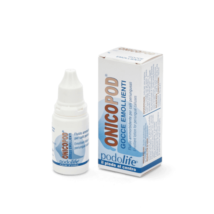 Onicopod Emolliente Gocce – 15 ml
