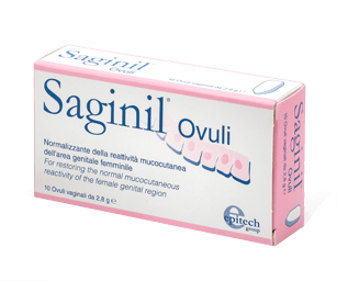 Saginil Ovuli – 10 capsule vaginali