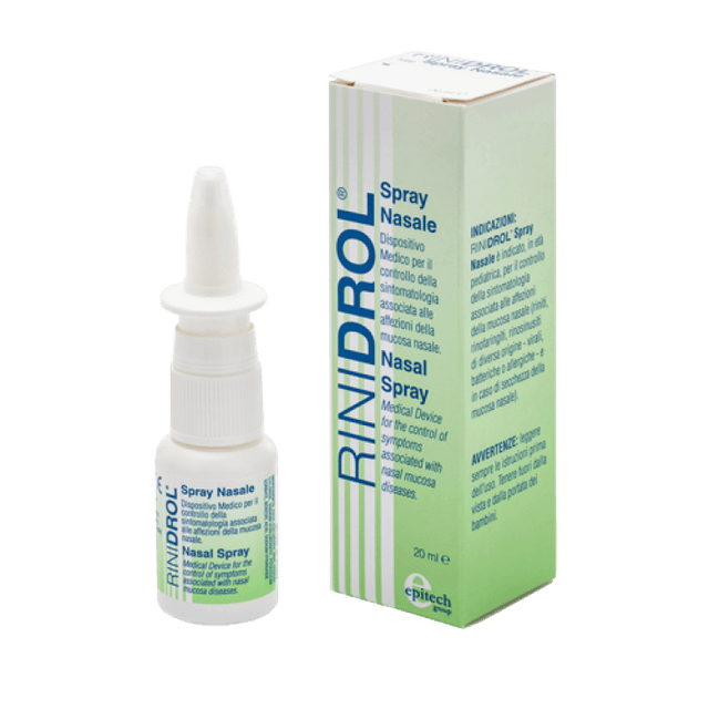 Rinidrol Spray Nasale – 20 ml