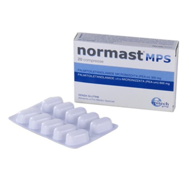 Normast MPS Palmitoiletanolamide (PEA) – 20 compresse