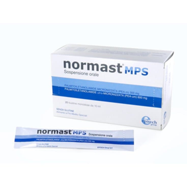 Normast MPS Suspension – 20 bustine