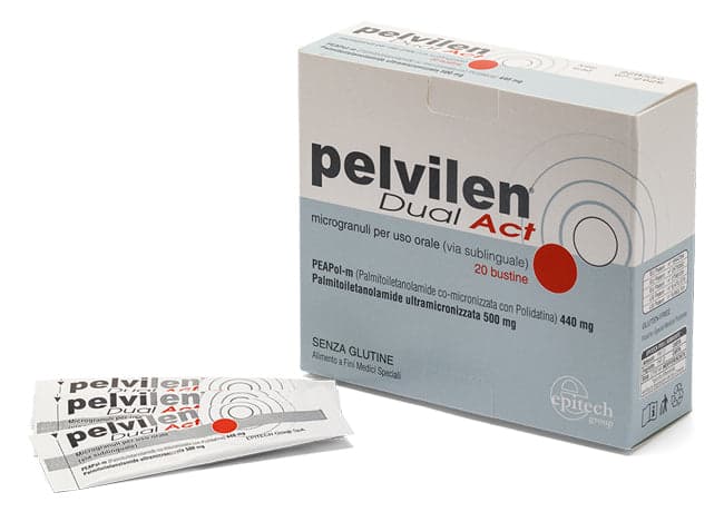 Pelvilen Dual Act – 20 bustine