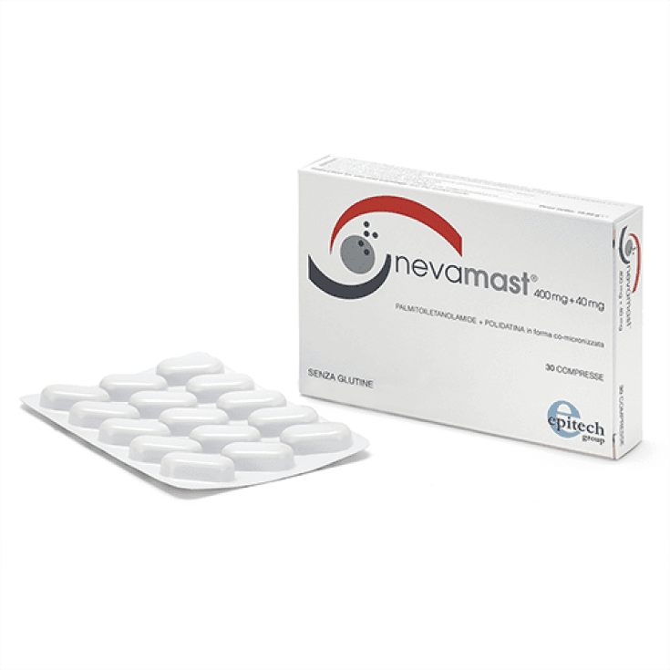 Nevamast 400 mg + 40 mg – 30 compresse