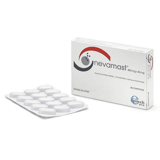 Nevamast 400 mg + 40 mg Palmitoiletanolamide (PEA) – 30 compresse