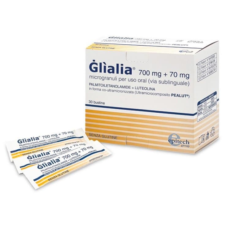 Glialia 700 mg + 70 mg – 30 bustine