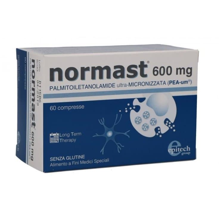Normast 600 mg – 60 compresse