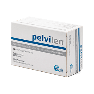 Pelvilen 400 mg + 40 mg – 90 compresse