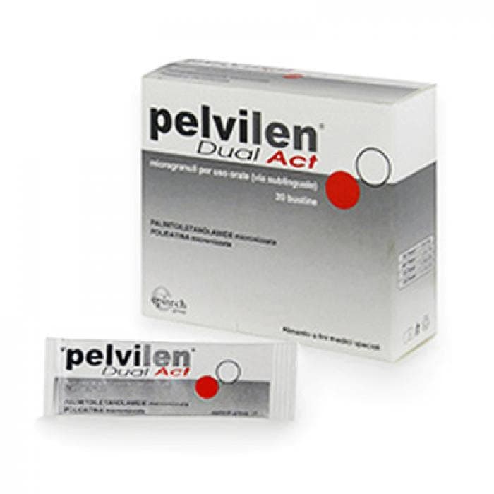 Pelvilen Dual Act – 60 Beutel Großpackung