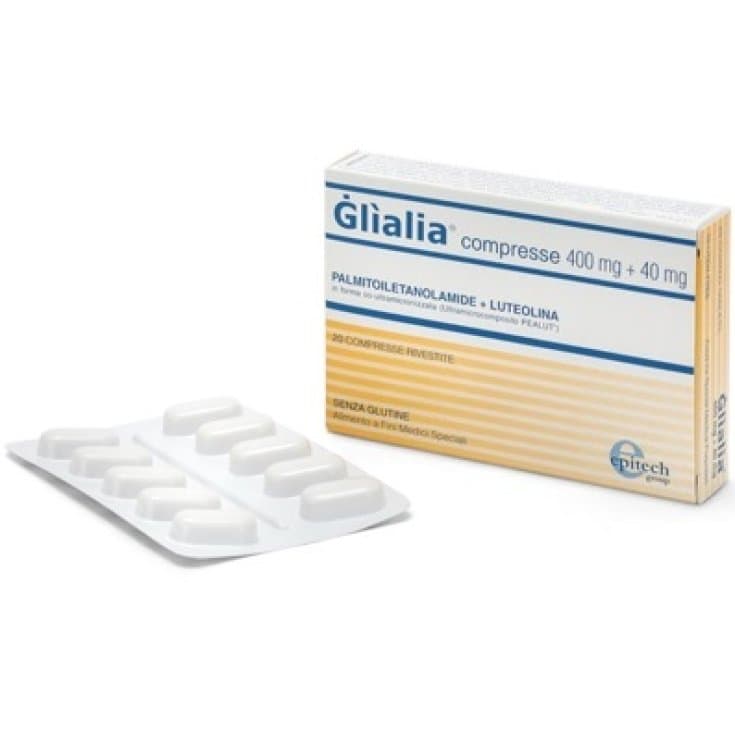 Glialia 400 mg + 40 mg – 60 compresse
