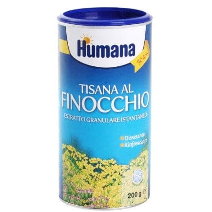 Humana Tisana ai Semi di Finocchio e Cumino
