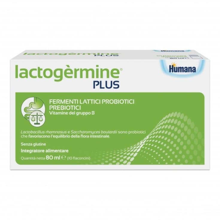 Lactogermine Plus Ferment – 10 fiale