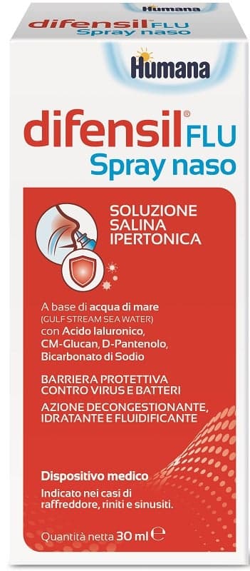 Difensilflu Spray Nasale – 30 ml