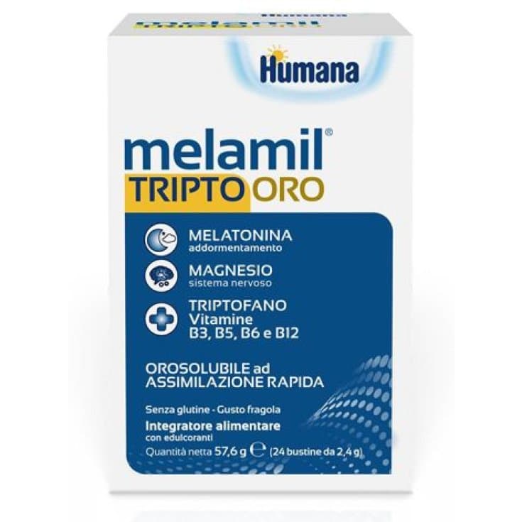 Melamil Tripto Oro – 24 bustine