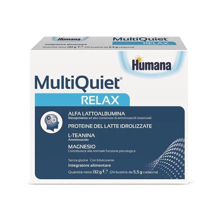 Humana Multiquiet Relax – 24 bustine