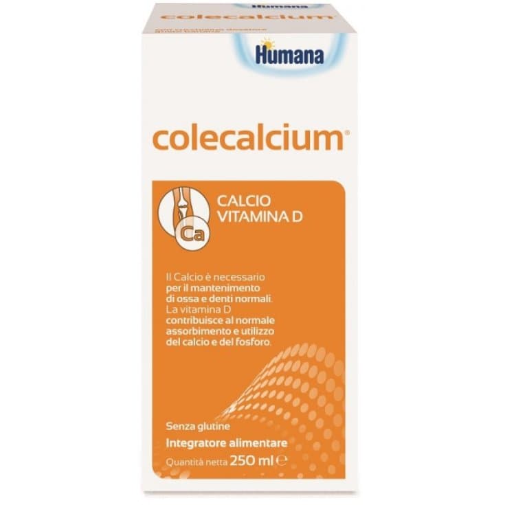 Colecalcium – 250 ml Flasche
