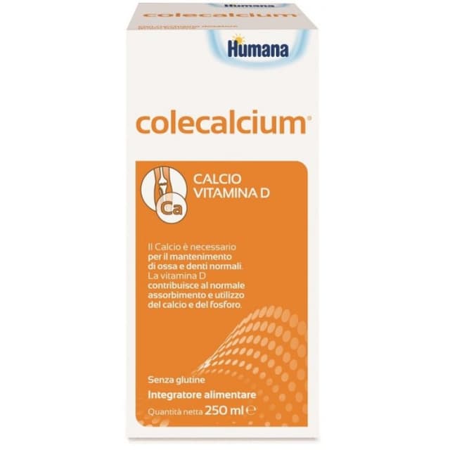 Colecalcium – Bottiglia 250 ml