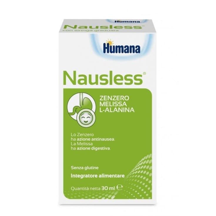 Nausless Humana Gocce 30ml