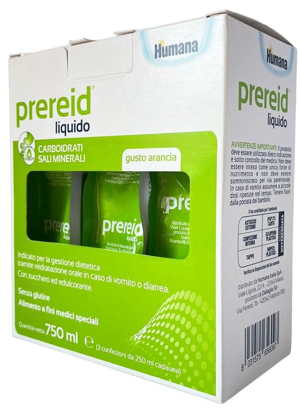 PREREID Collutorio – Pack 3x250 ml